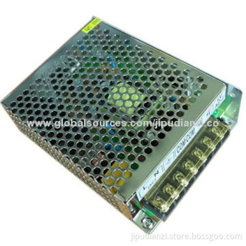60W, LED Power Supply Driver, AC100-240V to DC 12V, 5A with CE Mark